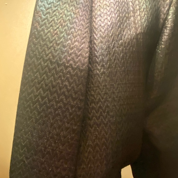Anthropologie Hutch Textured Metallic Blazer - Picture 2 of 7